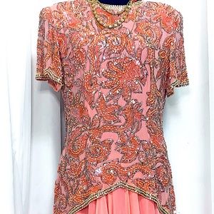 Vintage Sequin Blouse